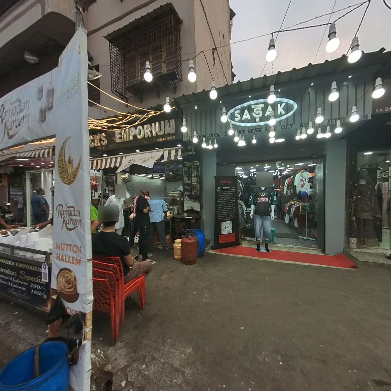 Fitting area inside SADAK store