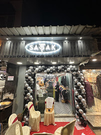 New drop rail at SADAK store