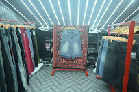 Accessories shelf at SADAK store