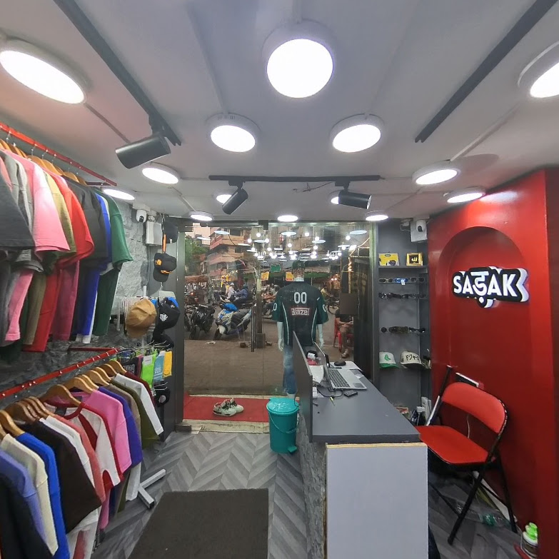 SADAK store at night