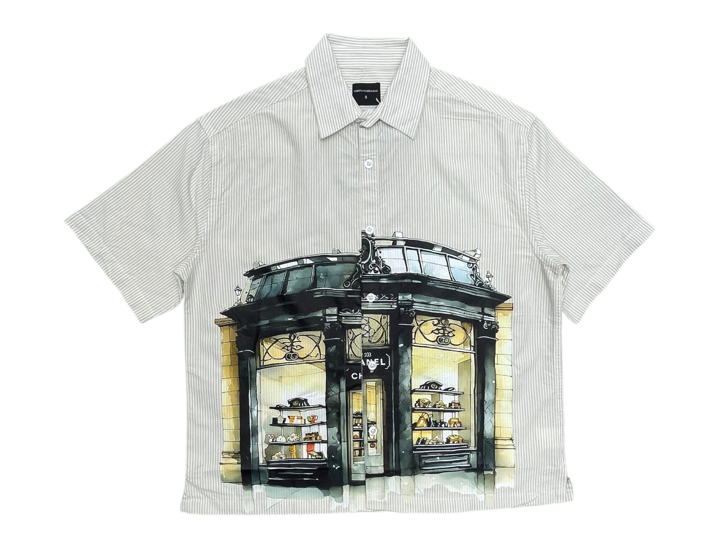 SADAK Signature Oversized Tee - streetwear t-shirt by SADAK