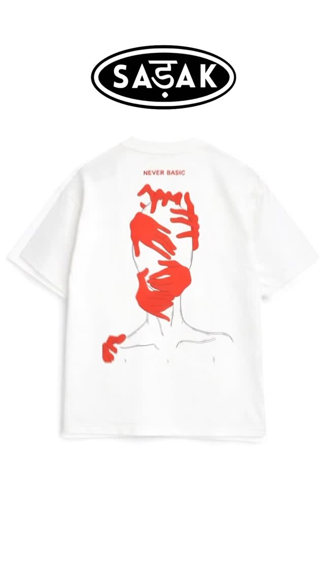 SADAK Urban Statement Tee - streetwear t-shirt by SADAK